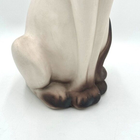 Anthony Freeman McFarlin Pottery VTG 1958 Siamese Cat figurine read - Picture 4 of 14
